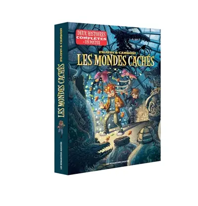 Les mondes cachés : coffret de Noël T1 & 2