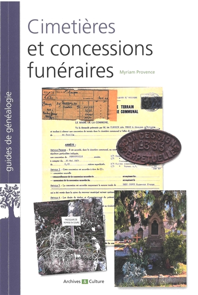 Cimetières et concessions funéraires