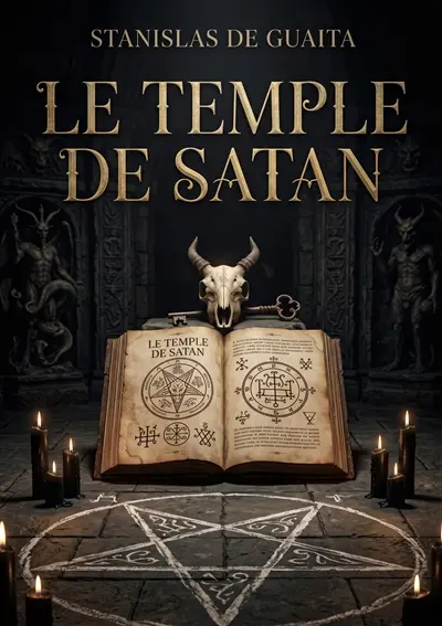 Le temple de Satan : Traité de démonologie et de satanisme