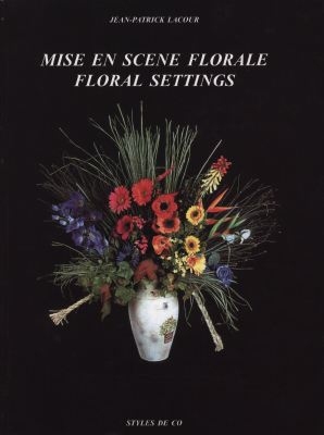 Mise en scène florale....