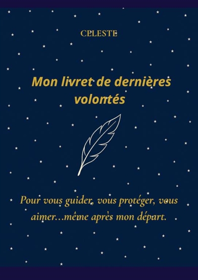 Mon livret de dernières...