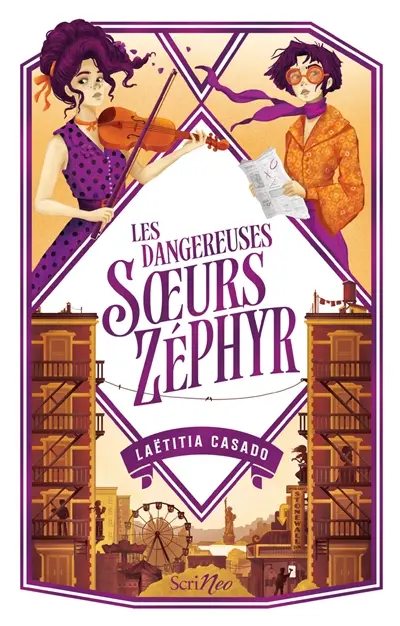 Les dangereuses soeurs Zéphyr