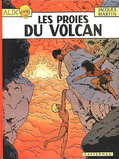 Alix. Vol. 14. Les proies du volcan