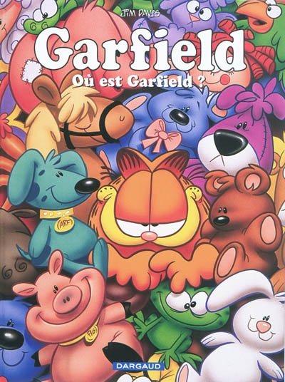 Garfield. 45 , Où est Garfield ?