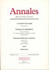 Annales, n° 1 (2004)