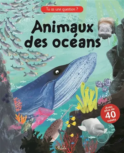 Animaux des océans