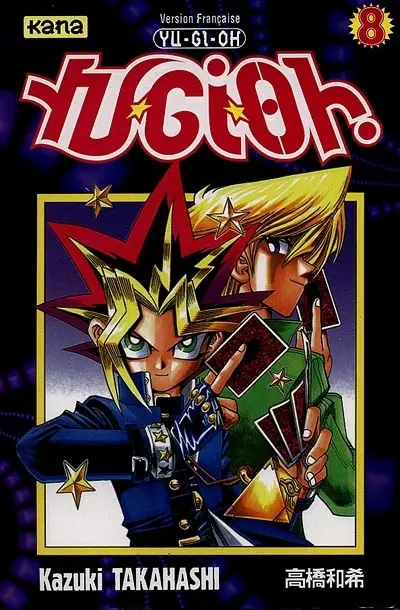 Yu-Gi-Oh !. Vol. 8