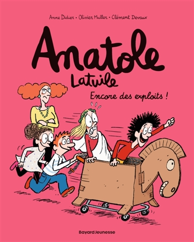 Anatole Latuile, tome 17 : Encore des exploits !
