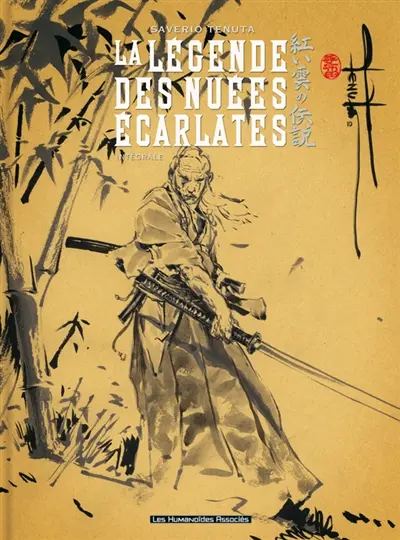 La légende des nuées écarlates : intégrale