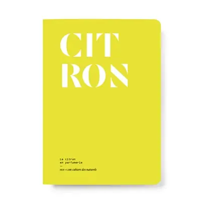 Citron : le citron en parfumerie