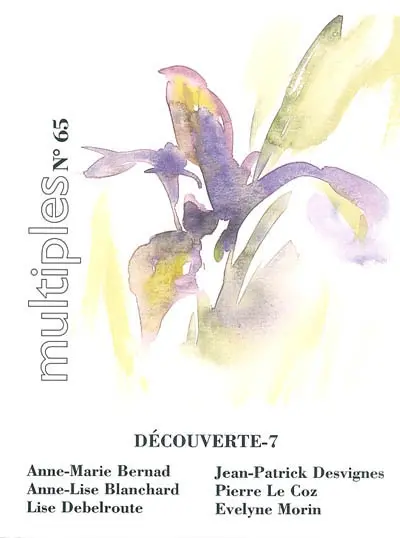 Multiples, n° 65. Découverte 7