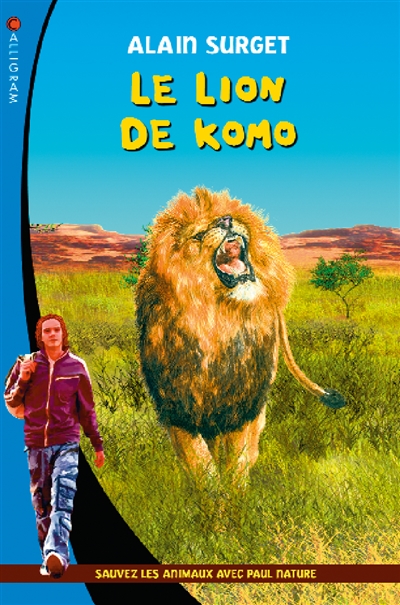 Le lion de Komo