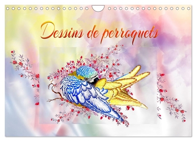 Dessins de perroquets...