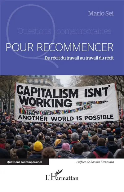 Pour recommencer : du récit du travail au travail du récit
