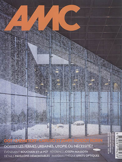 AMC, le moniteur architecture, n° 255