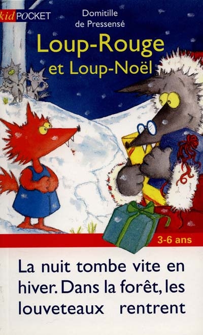 Loup-rouge et Loup-noël