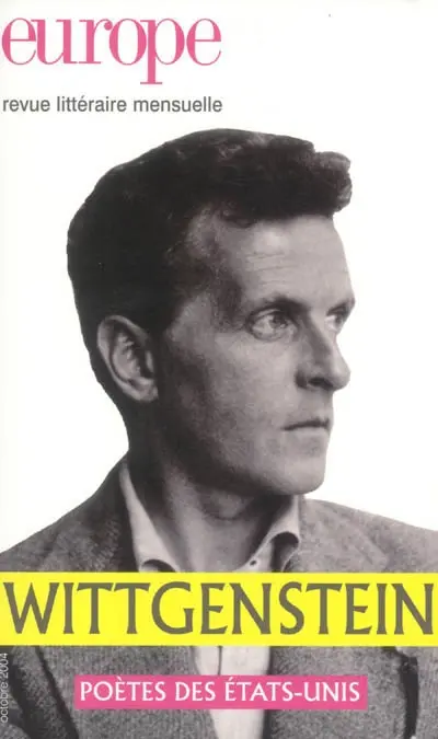 Europe, n° 906. Ludwig Wittgenstein