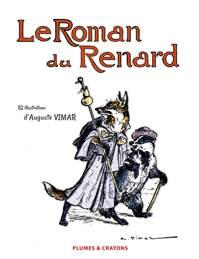 Le roman du Renard : adaptation pour la jeunesse