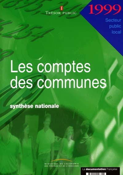 Les comptes des communes 1999 : synthèse nationale