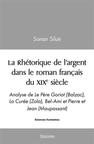 La rhétorique de l'argent...
