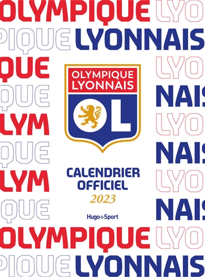Olympique lyonnais : calendrier officiel 2023