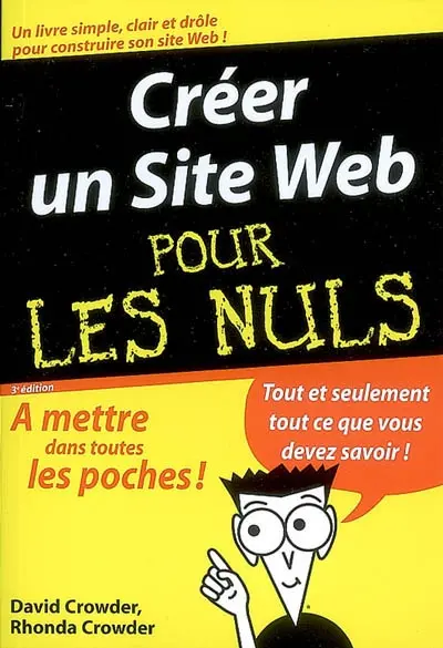 Créer un site Web pour les nuls