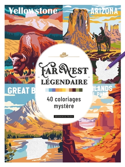Far west légendaire : 40...
