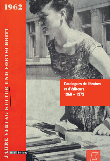 Catalogues de libraires et d'éditeurs : 1960-1979