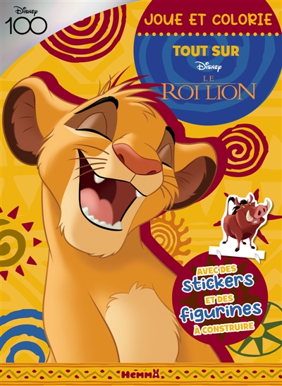 Disney 100 Le Roi Lion :...