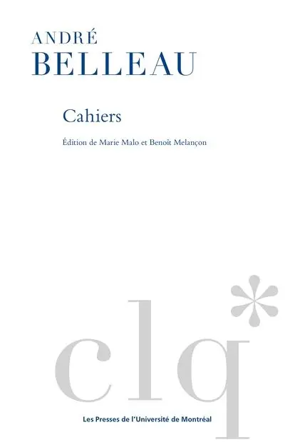 Cahiers