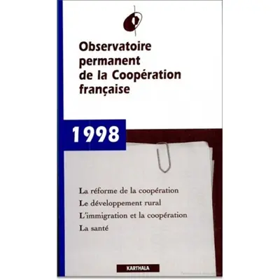 Rapport 1998