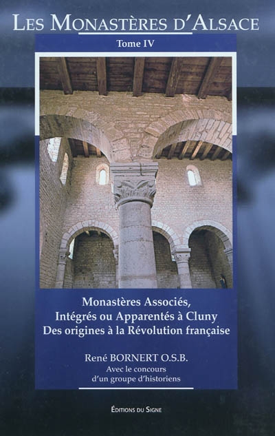 Les monastères d'Alsace....