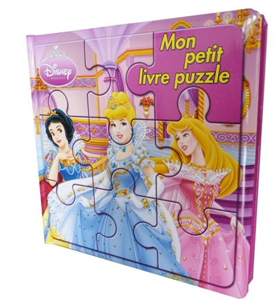Princesse : mon petit livre puzzle