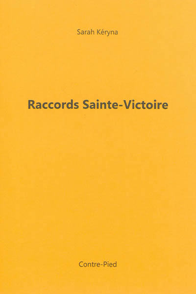 Raccords Sainte-Victoire