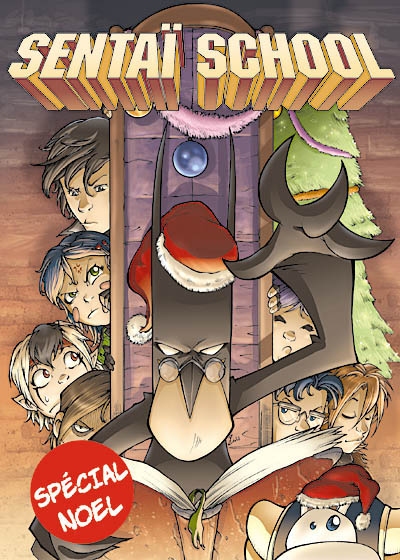 Sentaï school : spécial Noël