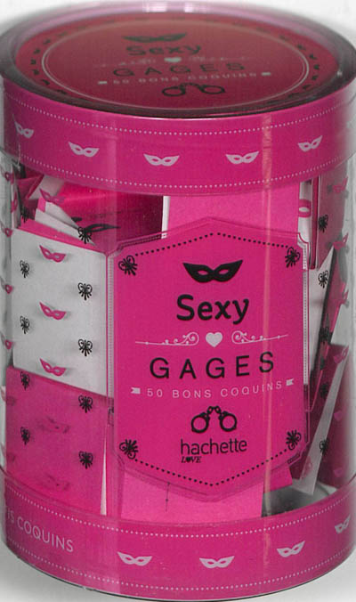 Sexy gages : 50 bons coquins