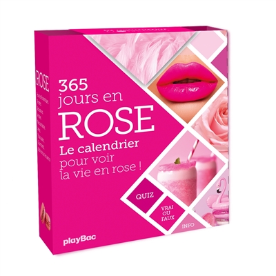 365 jours en rose : le...