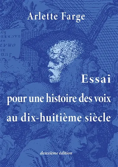 Essai pour une histoire des voix au dix-huitième siècle