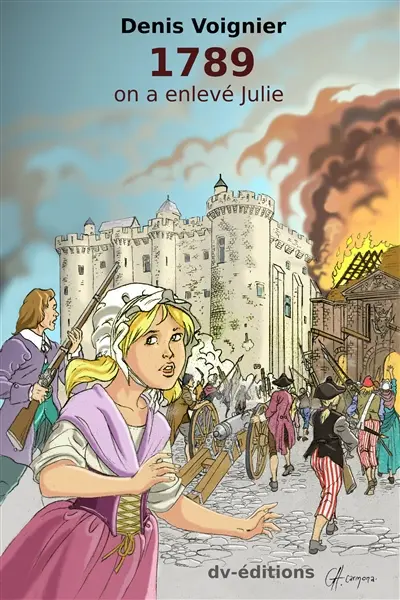 1789 : on a enlevé Julie