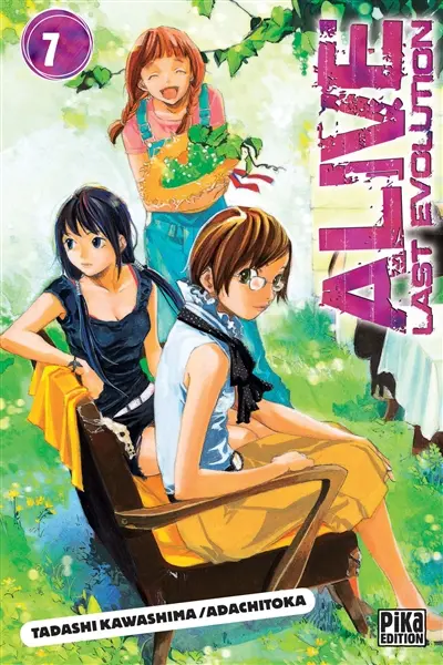 Alive last evolution. Vol. 7