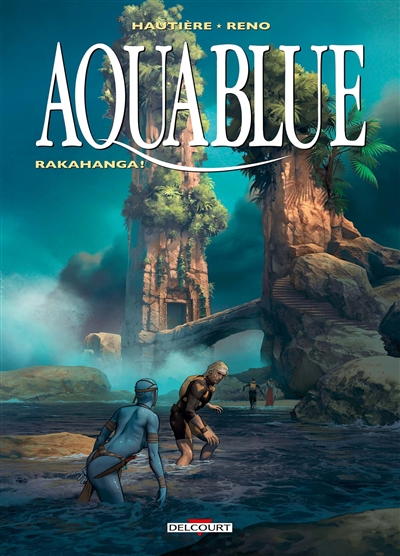 Aquablue. Vol. 16. Rakahanga !