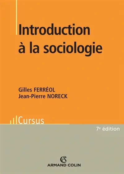 Introduction à la sociologie
