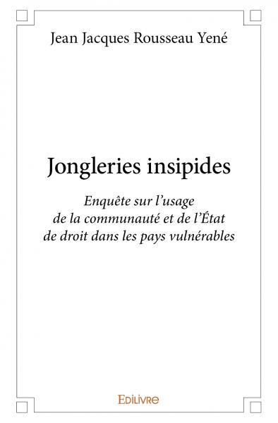 Jongleries insipides :...