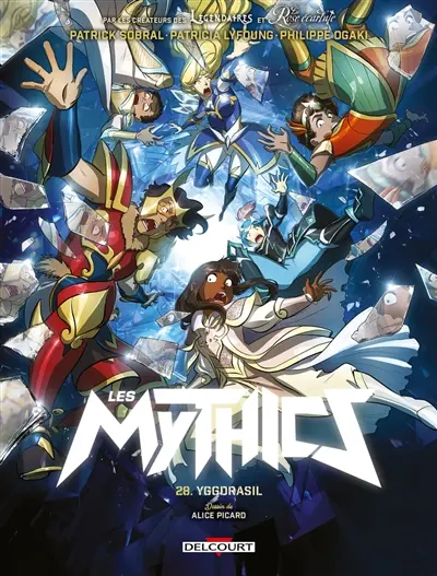 Les Mythics. Vol. 28. Yggdrasil