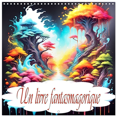 Un livre fantasmagorique...