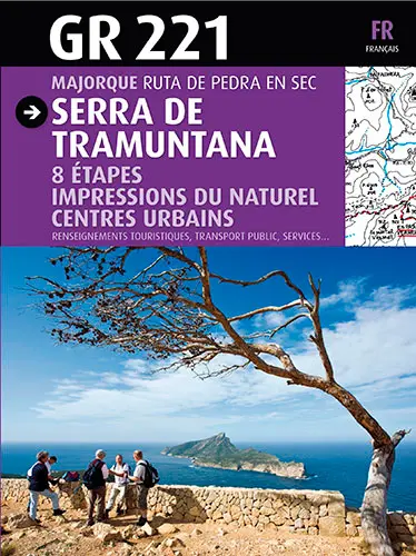 Serra de Tramuntara, GR 221, Majorque ruta de pedra en sec : 8 étapes, impressions du naturel, centres urbains : renseignements touristiques, transport public, services...