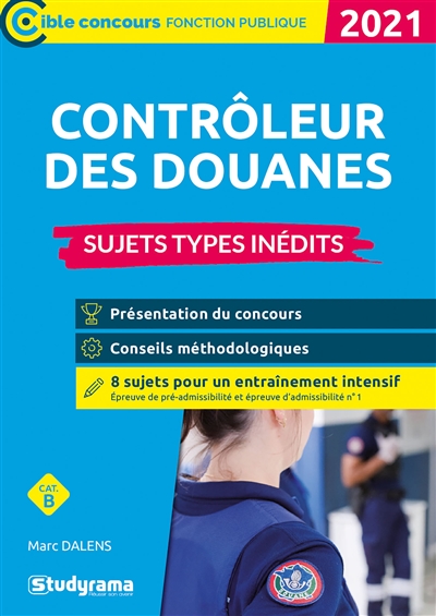 Contrôleur des douanes :...