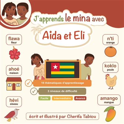 J'apprends le mina avec...