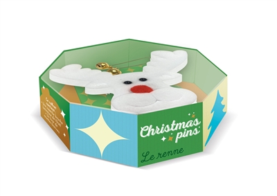 Coffret Christmas pins : le...