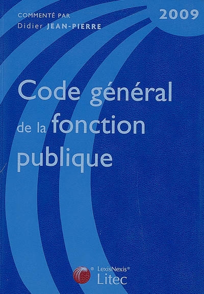 Code général de la fonction publique 2009
